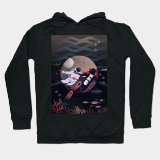 Space Under the Sea Hoodie